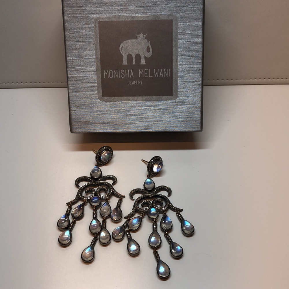 Monisha Melwani earrings - Picture 10 of 11